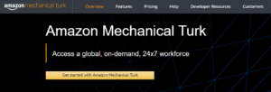 Amazon Mechanical Turk