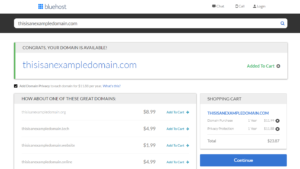 Domain Search