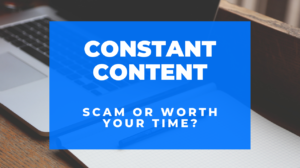Is Constant Content a Scam