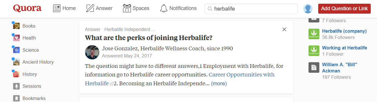 quora screenshot 2