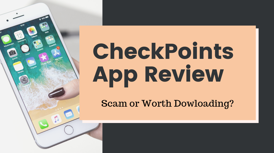 CheckPoints App Scam