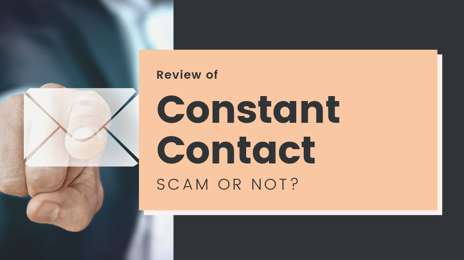 is Constant Contact a scam