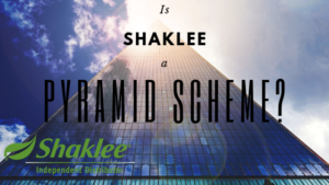 Is Shaklee a Pyramid Scheme