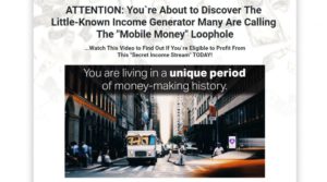 Mobile Money Loophole scam