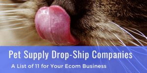 Pet Supply Drop-Ship Companies
