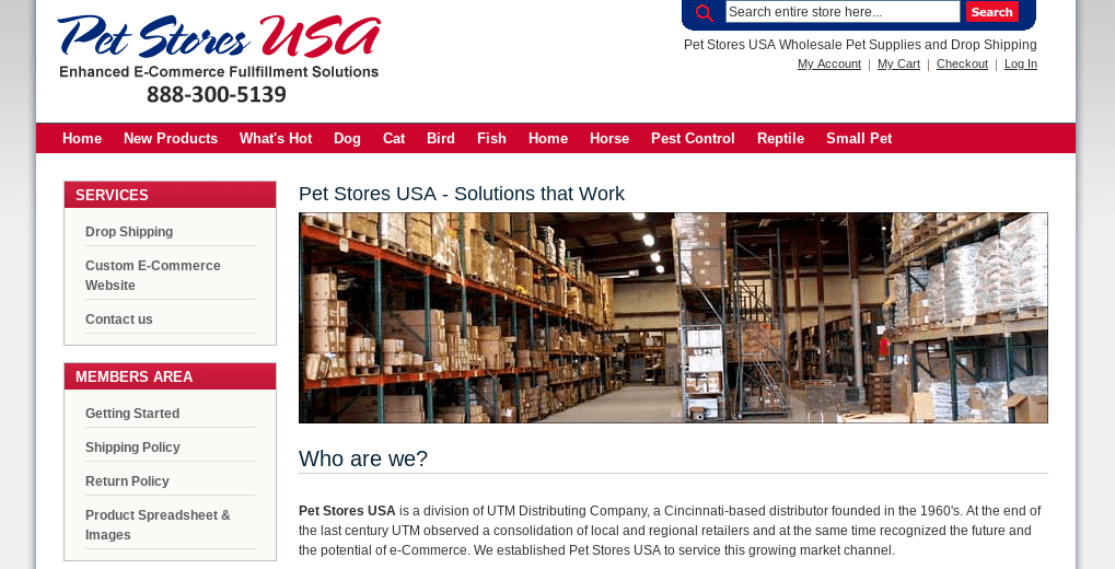 pet stores USA