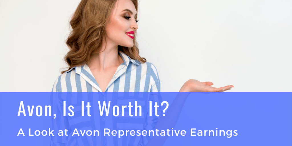 How Much Do Avon Representatives Really Make? Ouch! Legendary Wallet