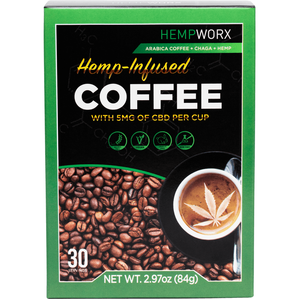 HempWorx Hemp Infused Coffee