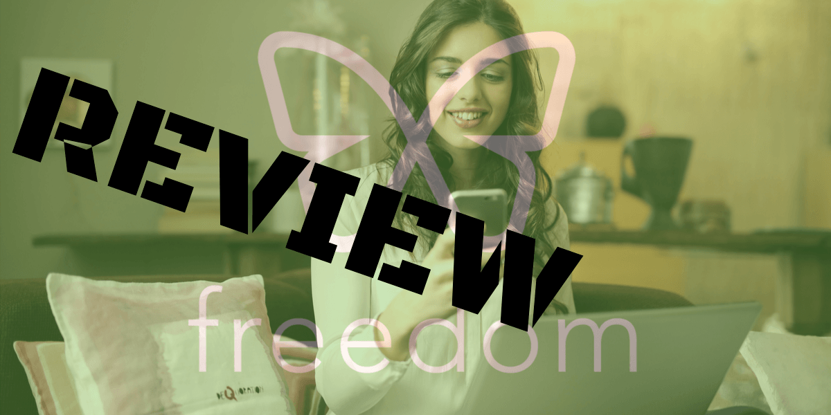 review freedom for mac