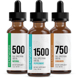 HempWorx Full Spectrum CBD Oil