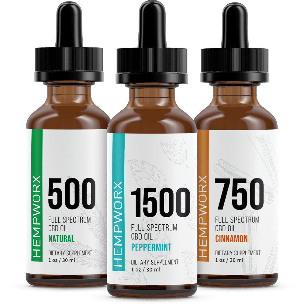 HempWorx Full Spectrum CBD Oil