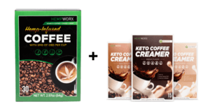 HempWorx coffee and creamer