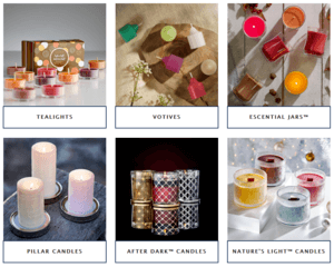 PartyLite Candles
