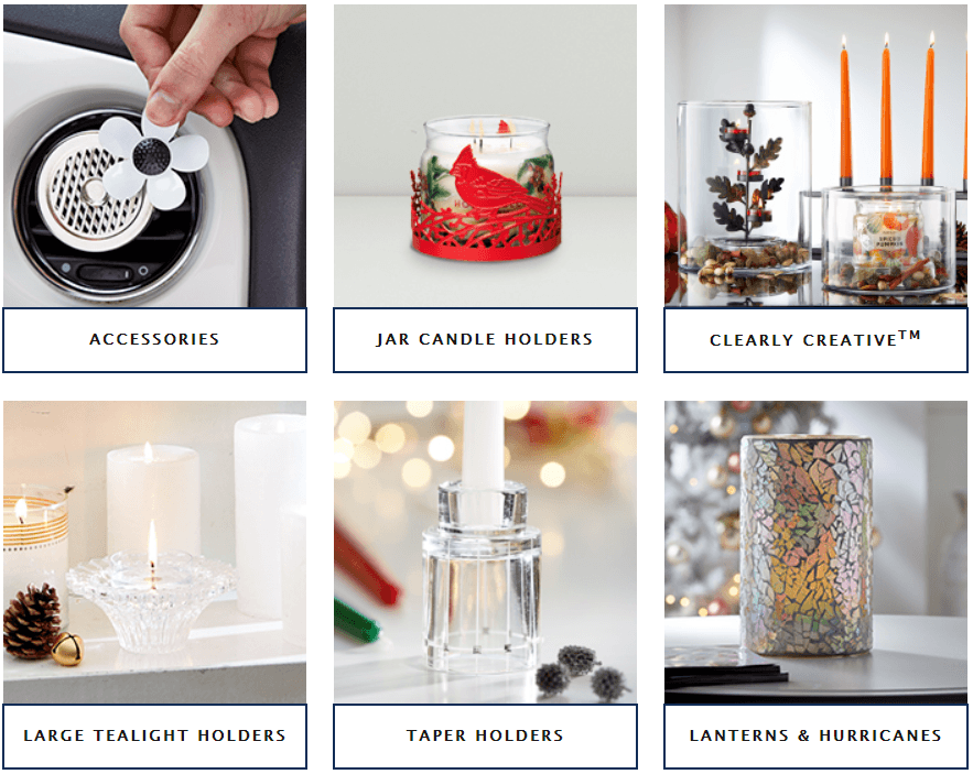 PartyLite Home Styling