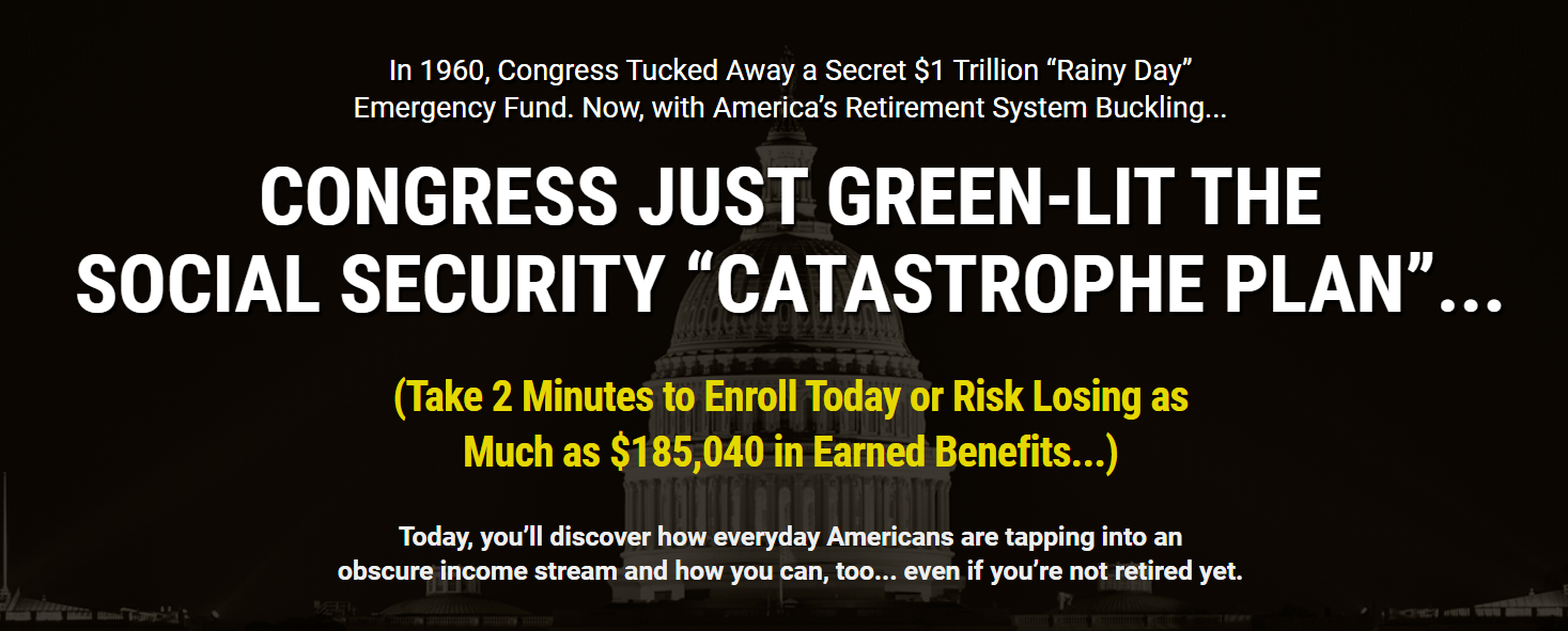 Social Security Catastrophe Plan