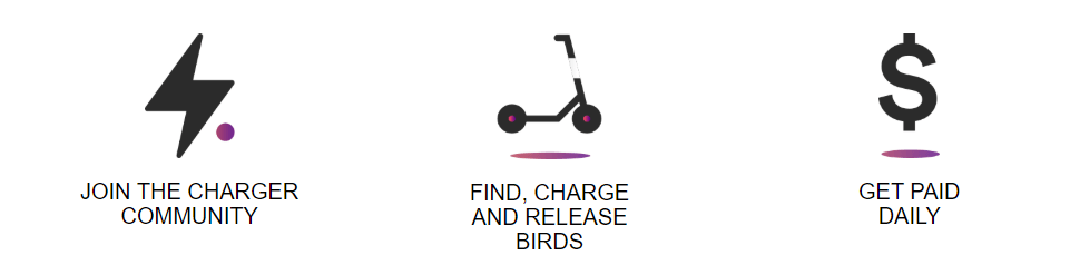 how charging for Bird works