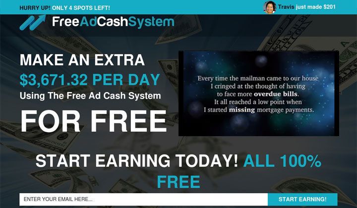 free ad cash system