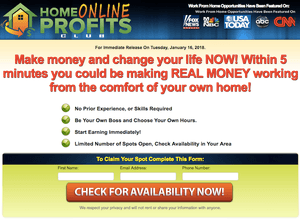 link posting scam