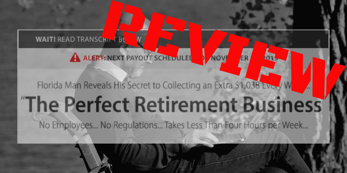 the perfect retirement business review