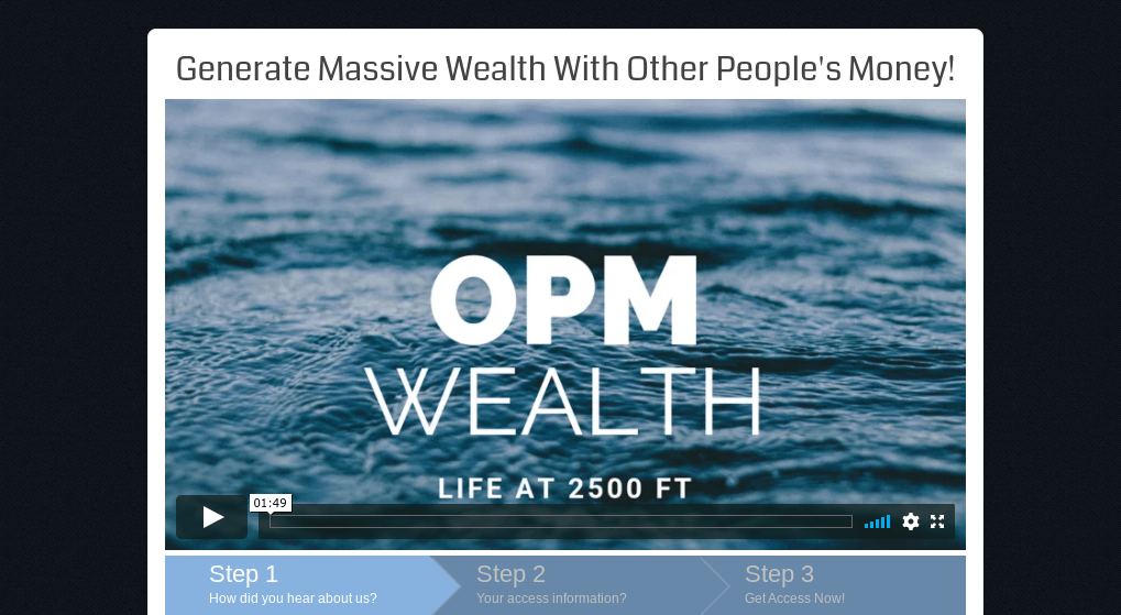 OPM Wealth System