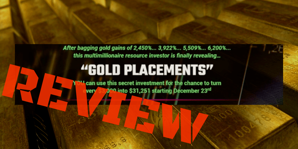 What are Gold Placements