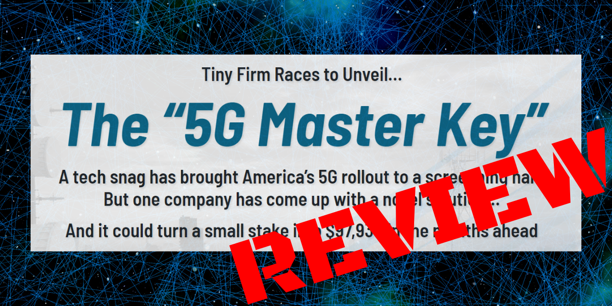 5G Master Key stock review