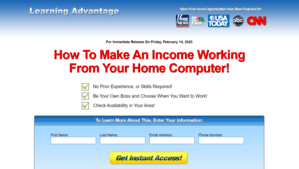 Learning Advantage Work from Home