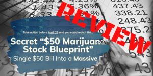 $50 Marijuana Stock Blueprint Review