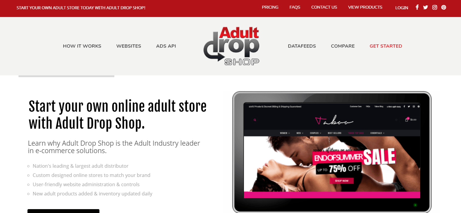 Adult Drop Shop