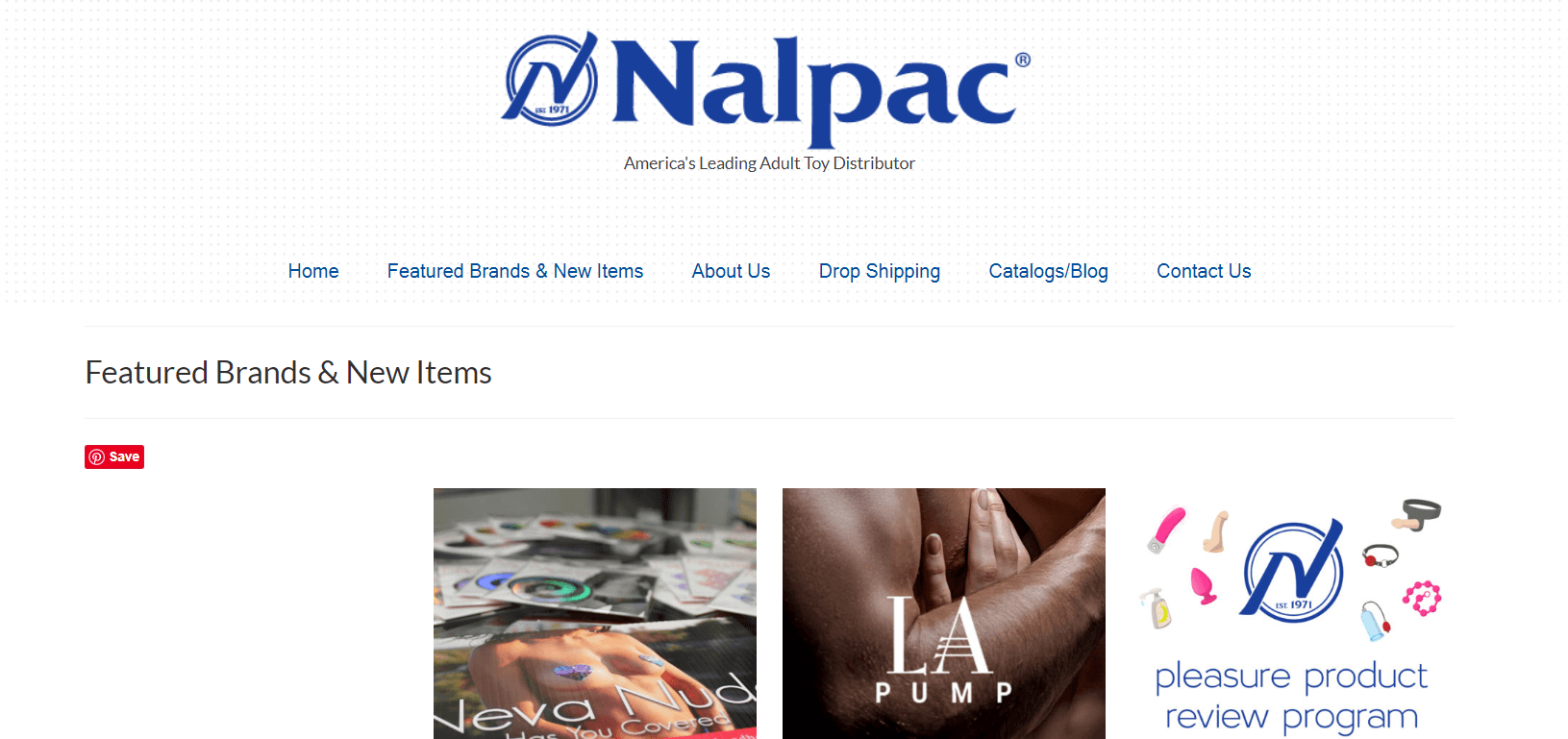 Nalpac Pleasure Products