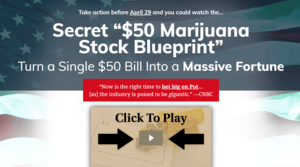 The $50 Marijuana Blueprint