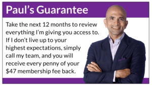 money-back guarantee
