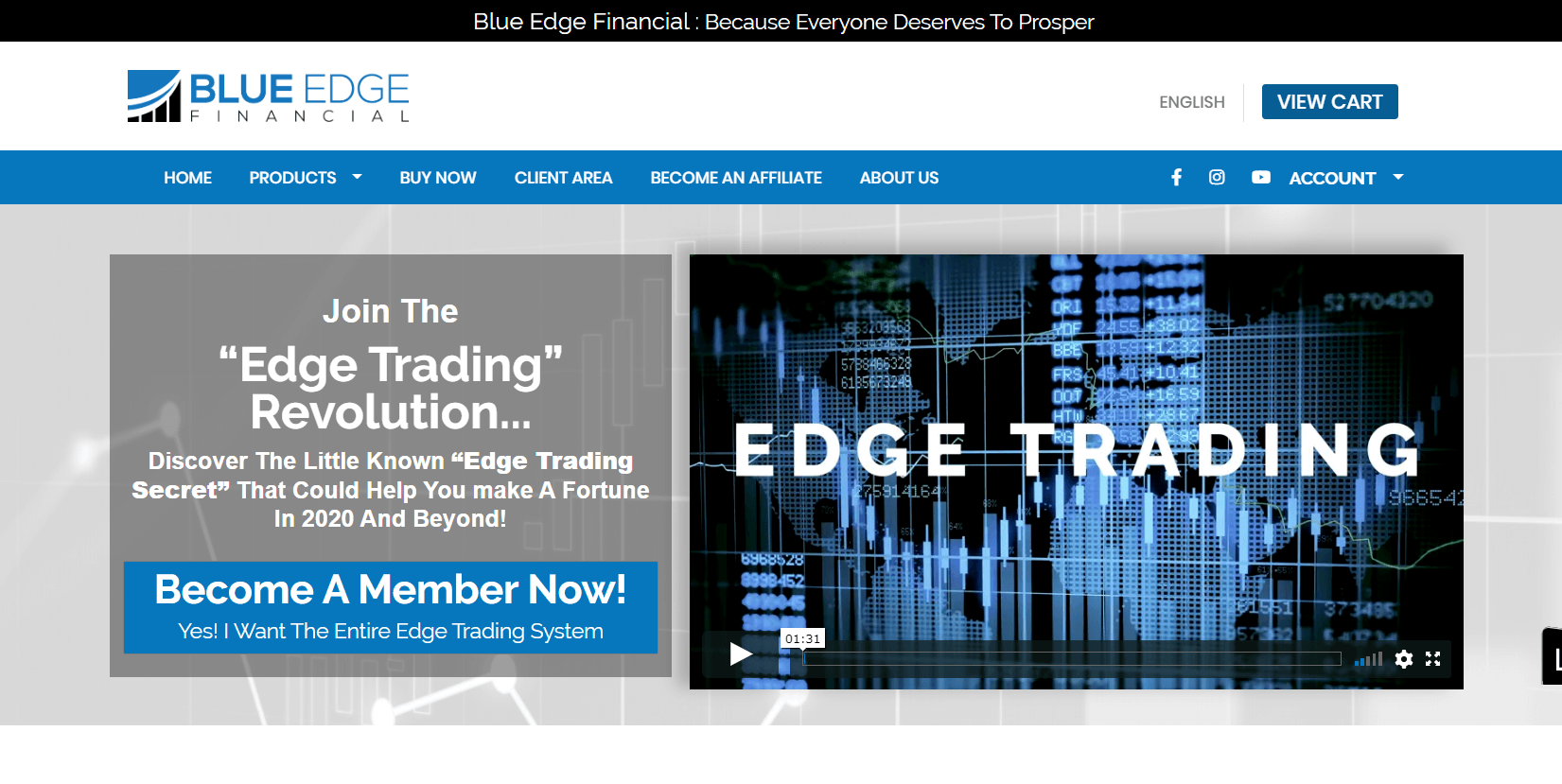 Blue Edge Financial