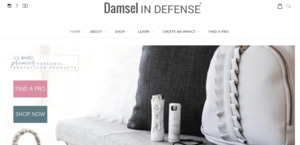 Damsel In Defense