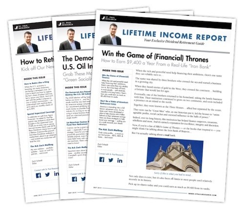 Lifetime Income Report