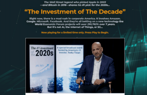 Teeka Tiwari The Investment of the Decade