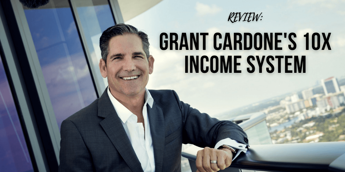 grant cardone 10x business plan reviews